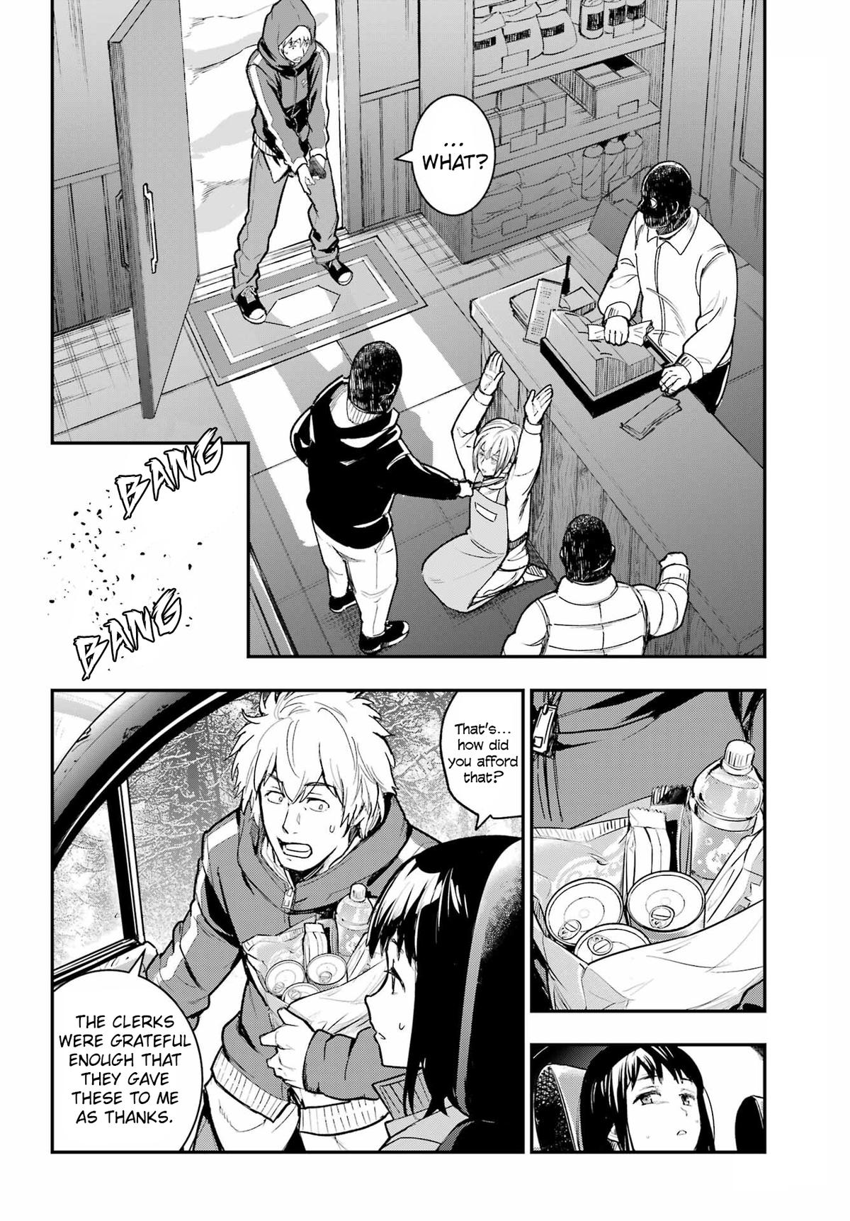 Read A Certain Magical Index Manga Online