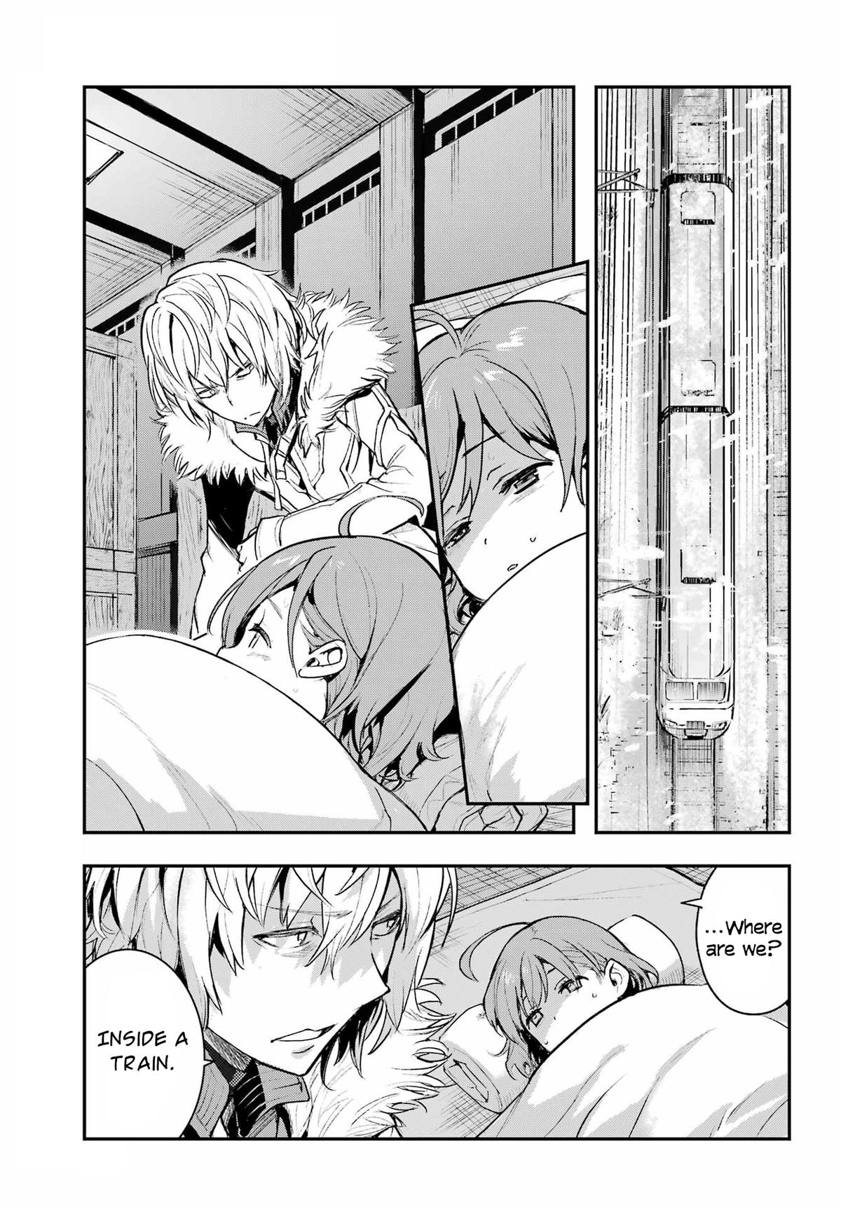 Read A Certain Magical Index Manga Online