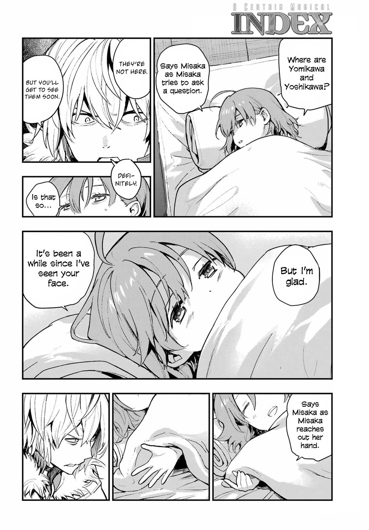 Read A Certain Magical Index Manga Online