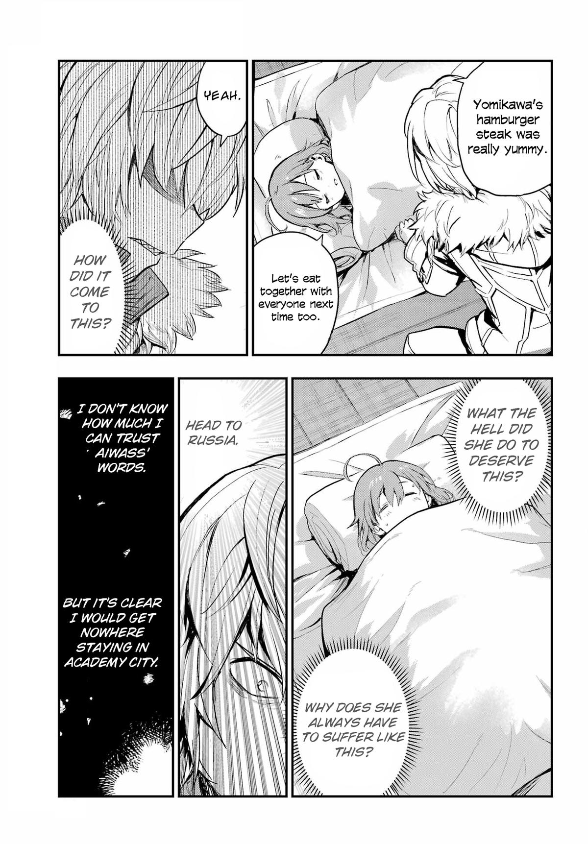 Read A Certain Magical Index Manga Online
