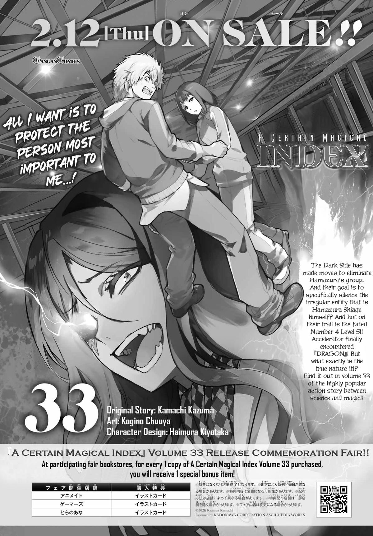 Read A Certain Magical Index Manga Online