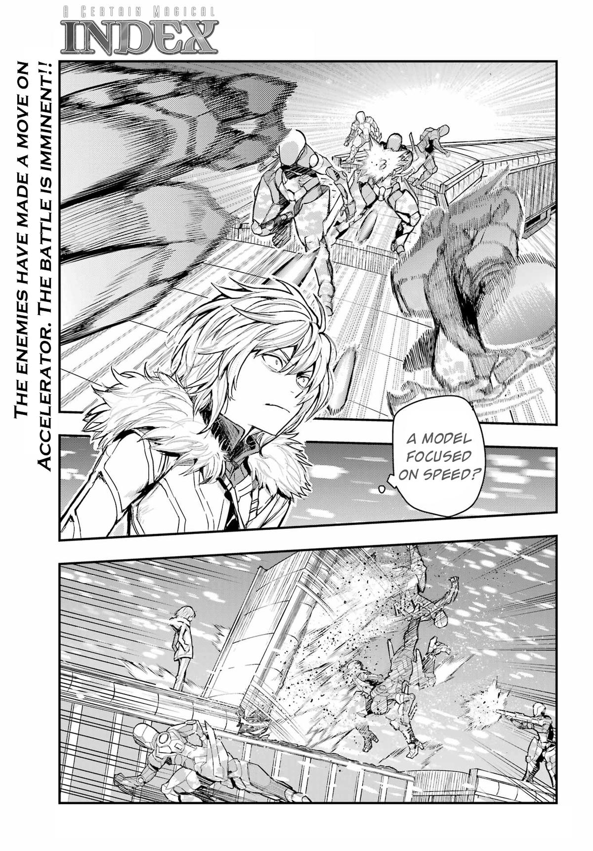 Read A Certain Magical Index Manga Online
