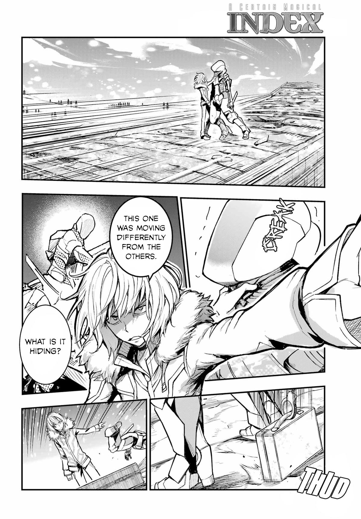 Read A Certain Magical Index Manga Online
