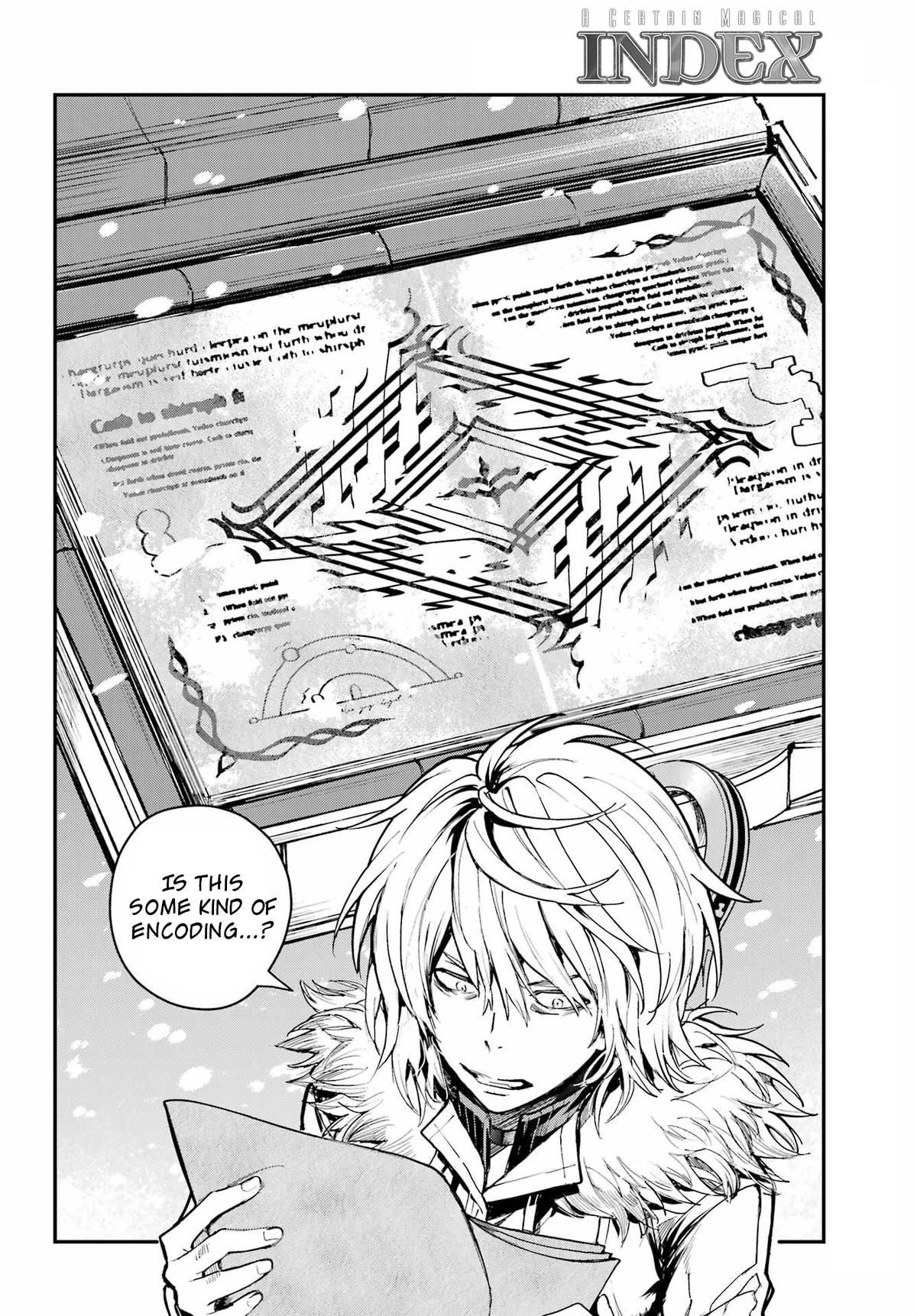 Read A Certain Magical Index Manga Online