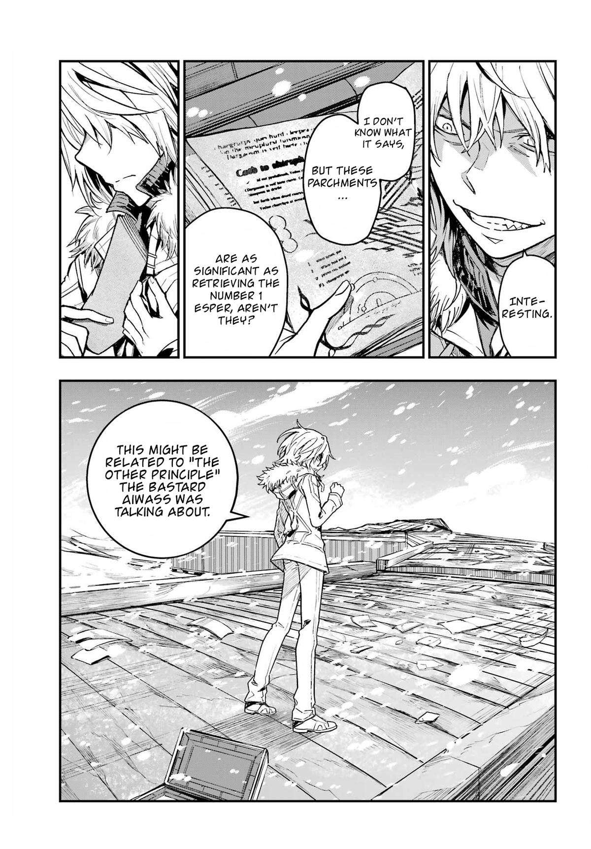 Read A Certain Magical Index Manga Online