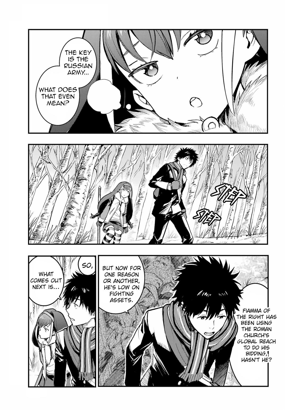 Read A Certain Magical Index Manga Online
