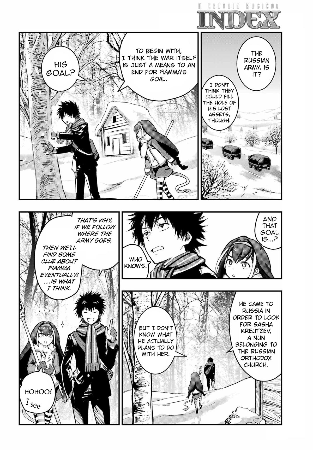 Read A Certain Magical Index Manga Online