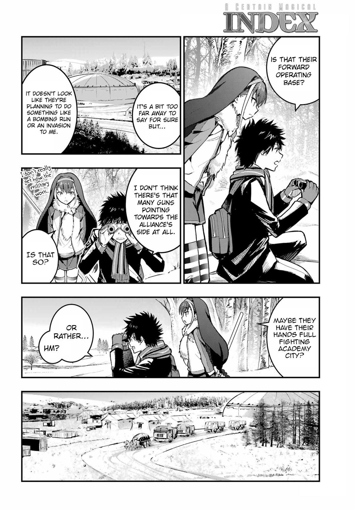 Read A Certain Magical Index Manga Online