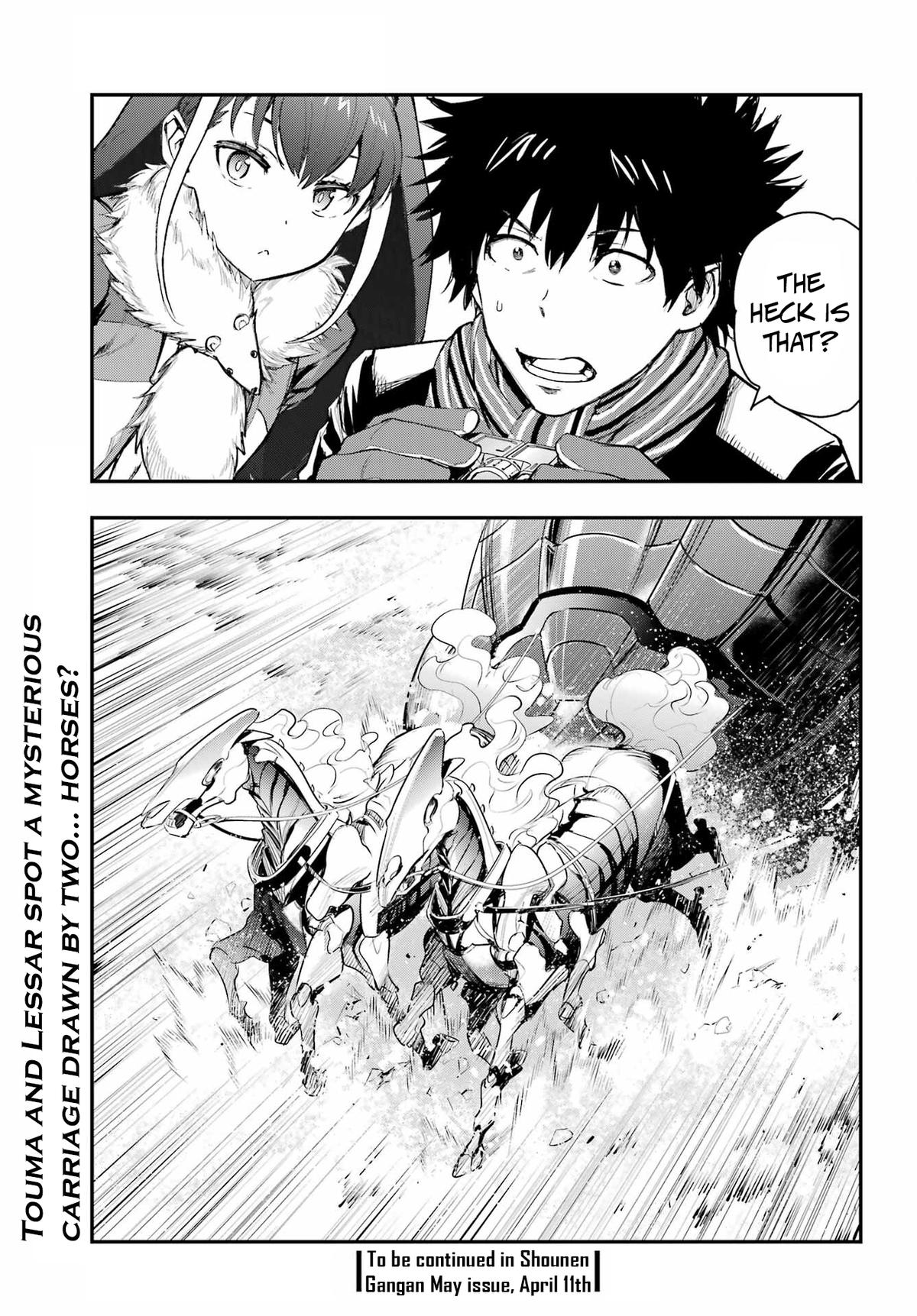Read A Certain Magical Index Manga Online