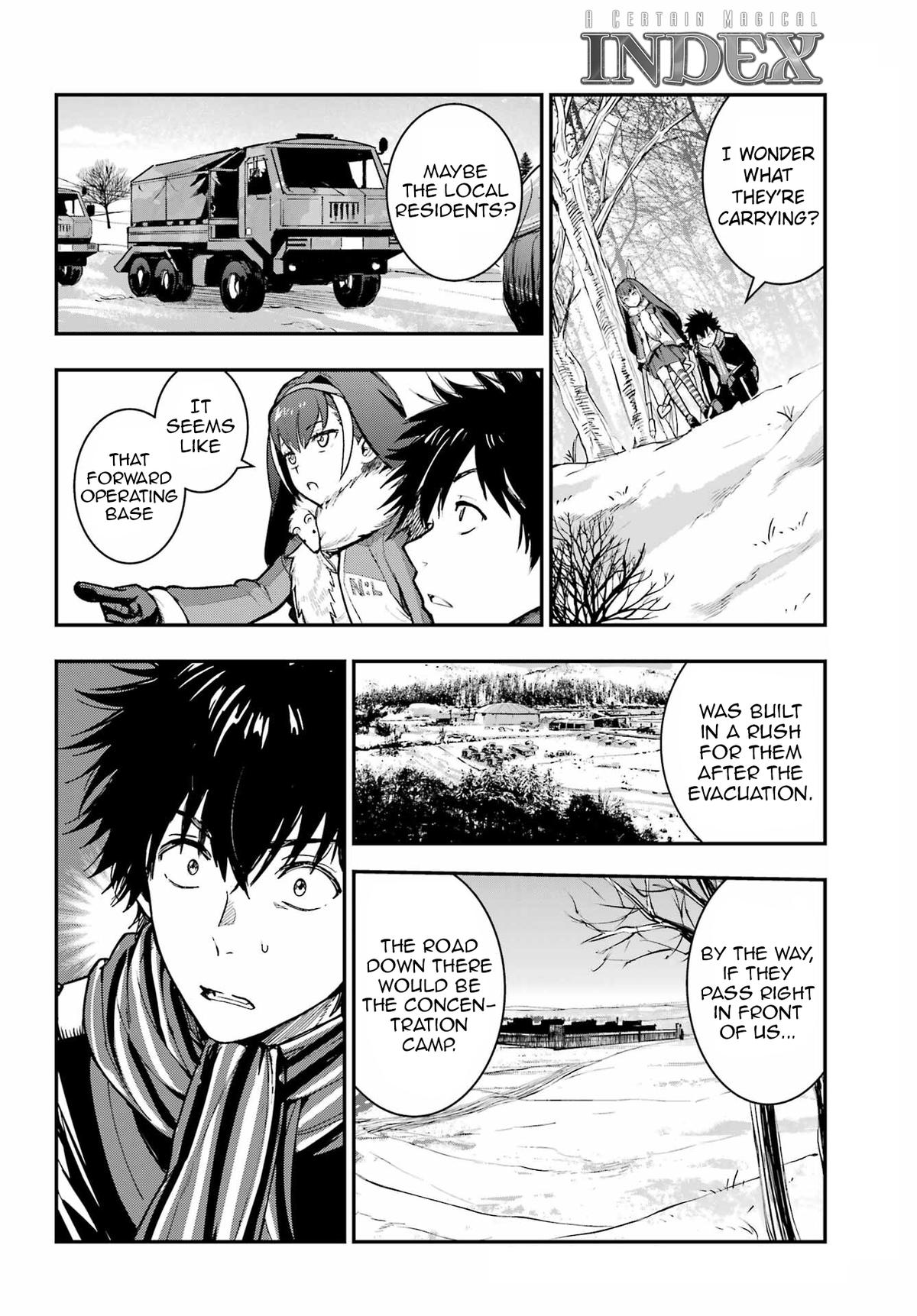 Read A Certain Magical Index Manga Online
