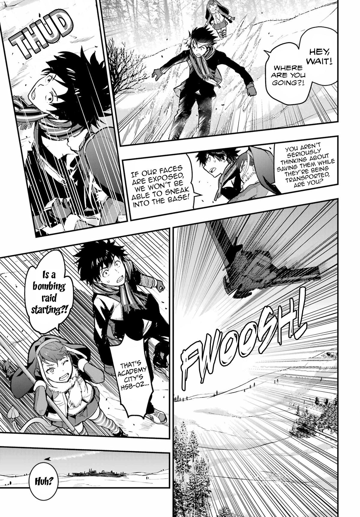 Read A Certain Magical Index Manga Online