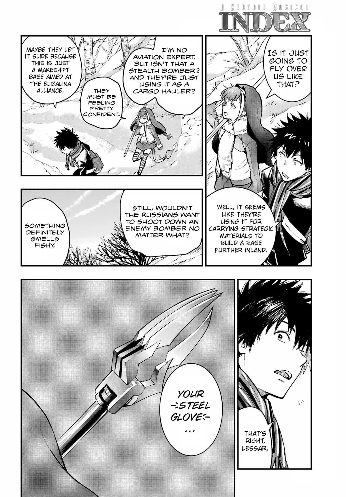 Read A Certain Magical Index Manga Online