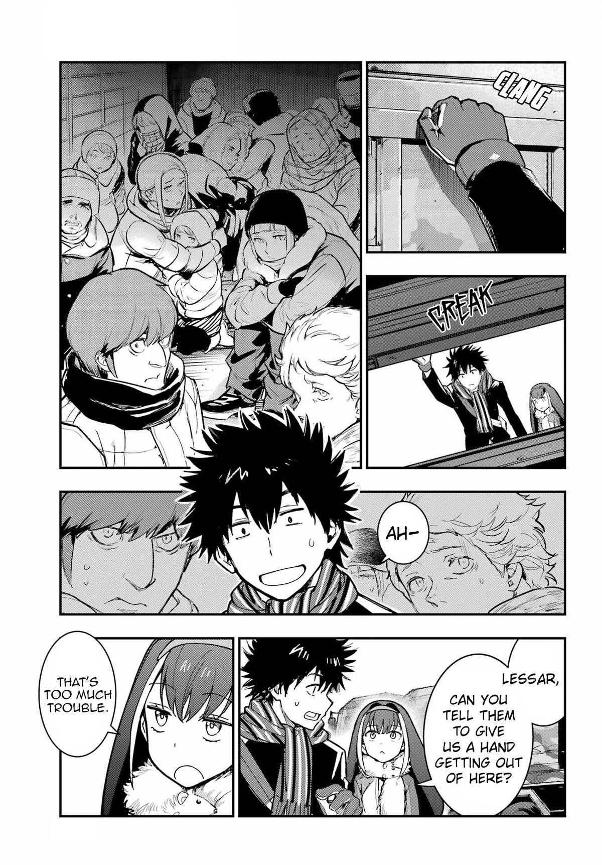 Read A Certain Magical Index Manga Online