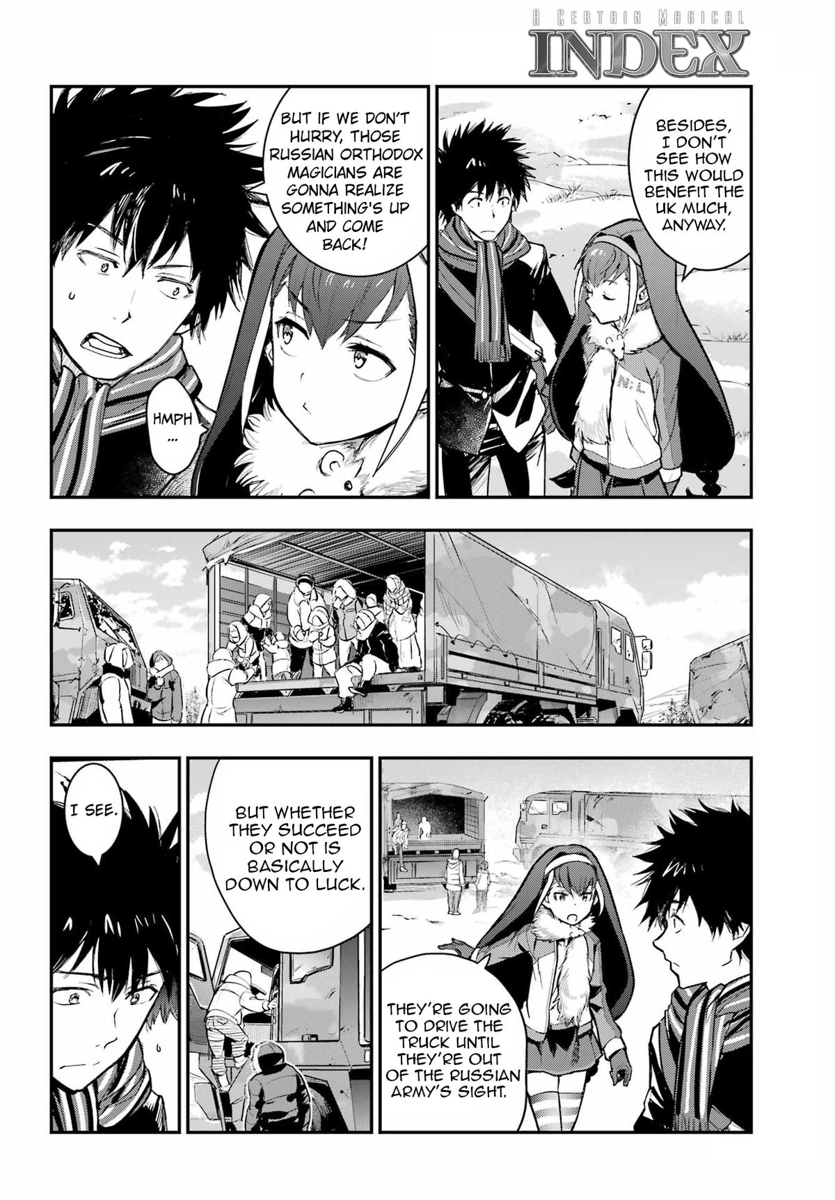 Read A Certain Magical Index Manga Online