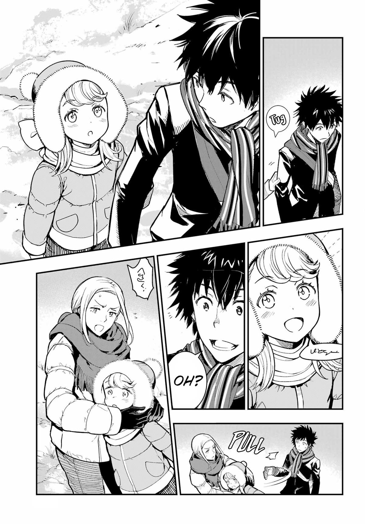 Read A Certain Magical Index Manga Online