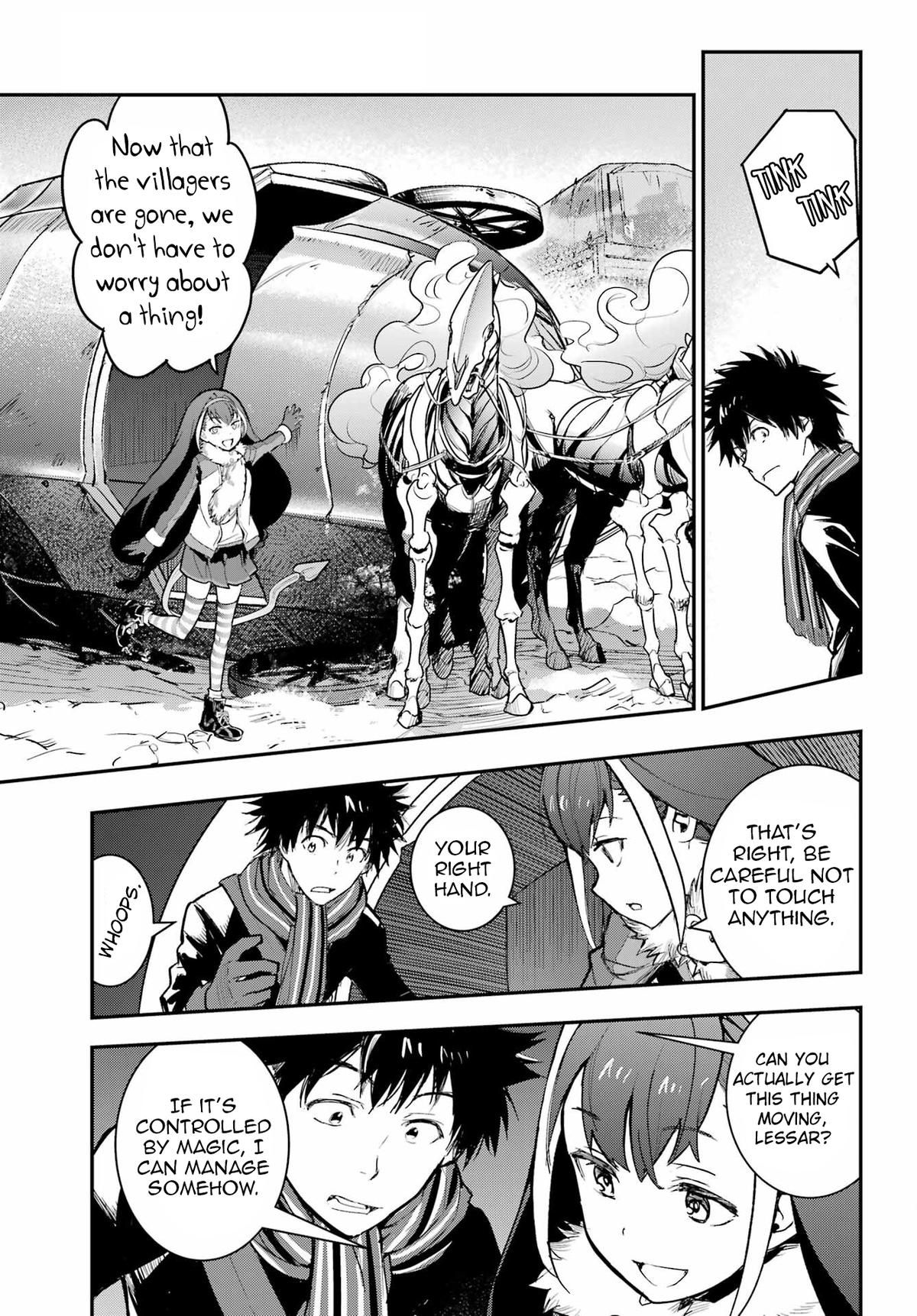 Read A Certain Magical Index Manga Online