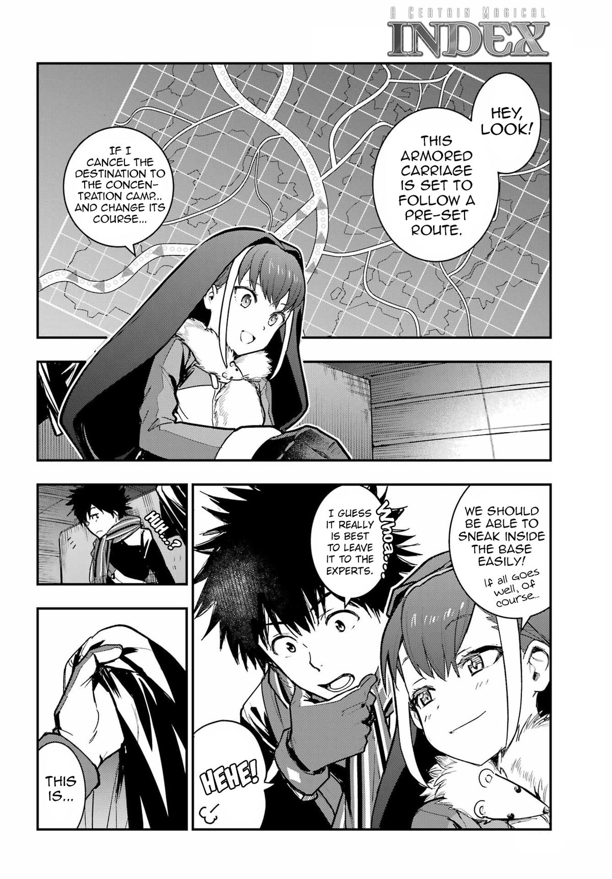 Read A Certain Magical Index Manga Online
