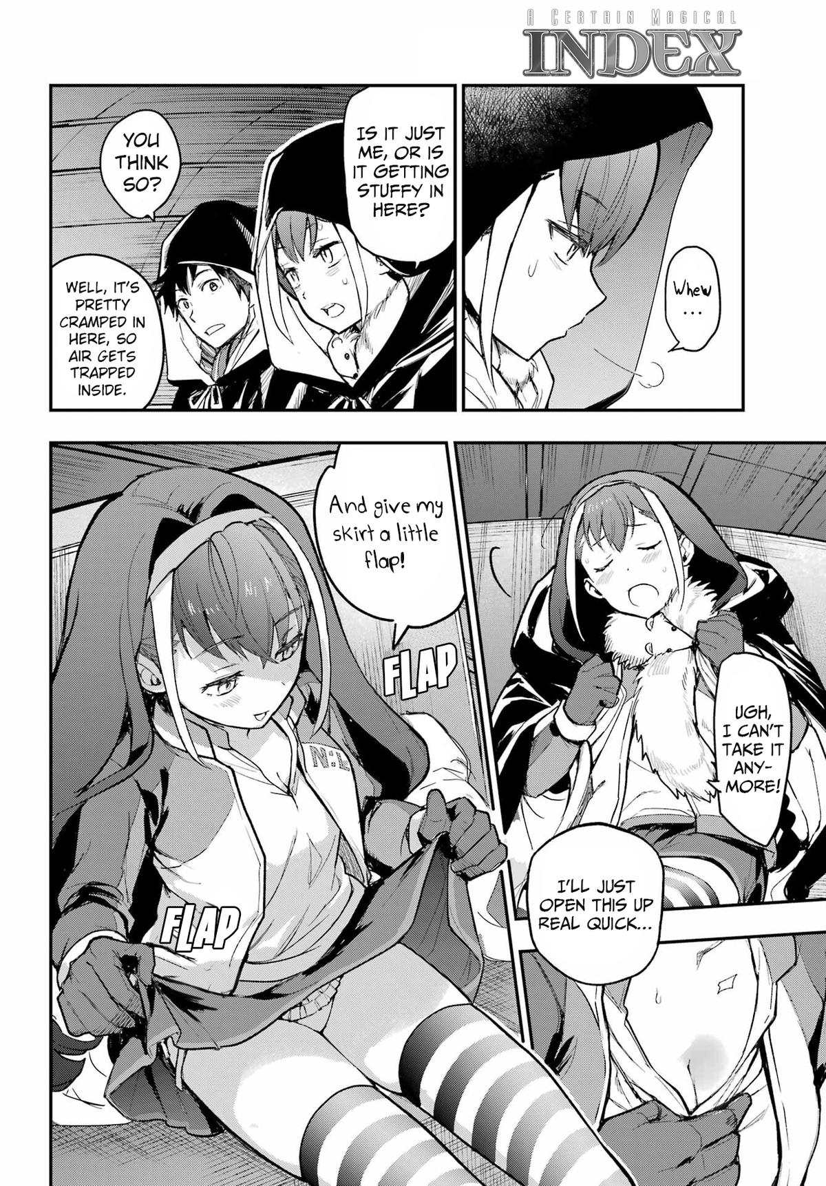 Read A Certain Magical Index Manga Online