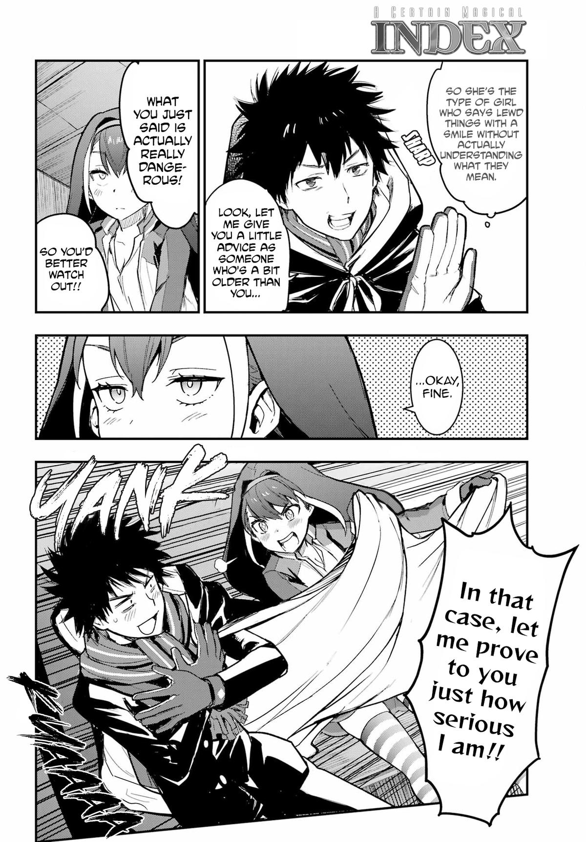 Read A Certain Magical Index Manga Online