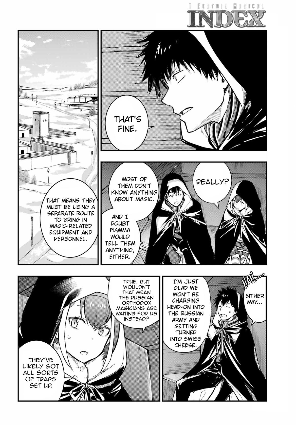 Read A Certain Magical Index Manga Online