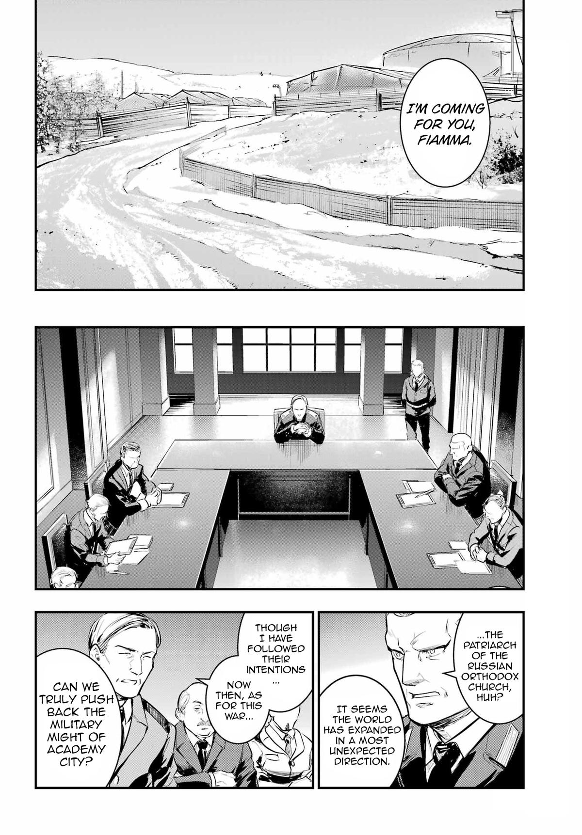 Read A Certain Magical Index Manga Online