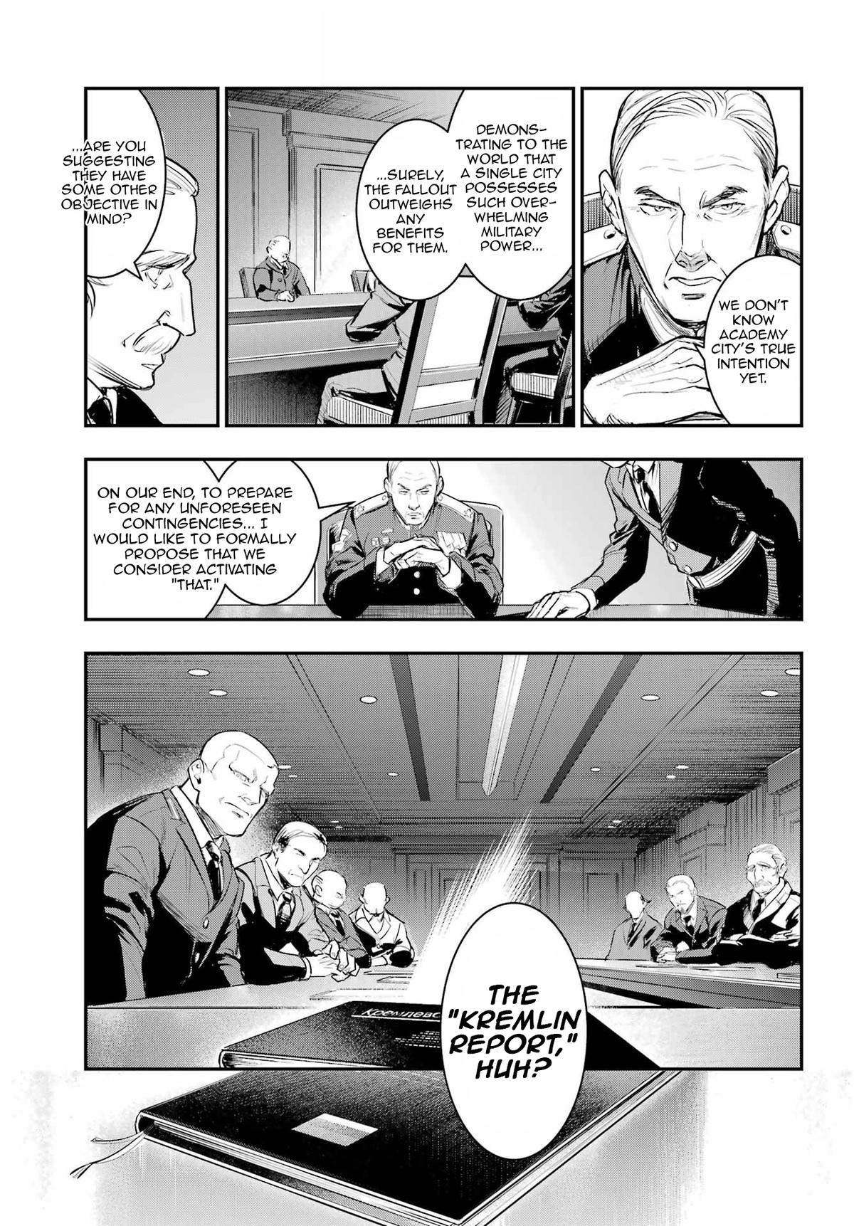 Read A Certain Magical Index Manga Online