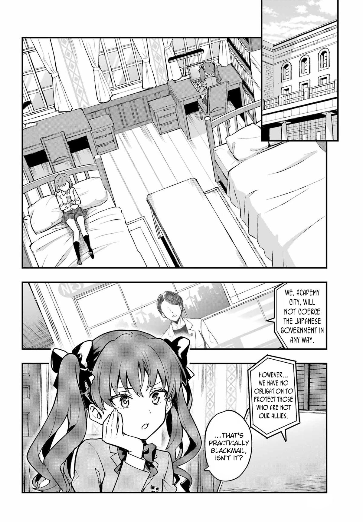 Read A Certain Magical Index Manga Online
