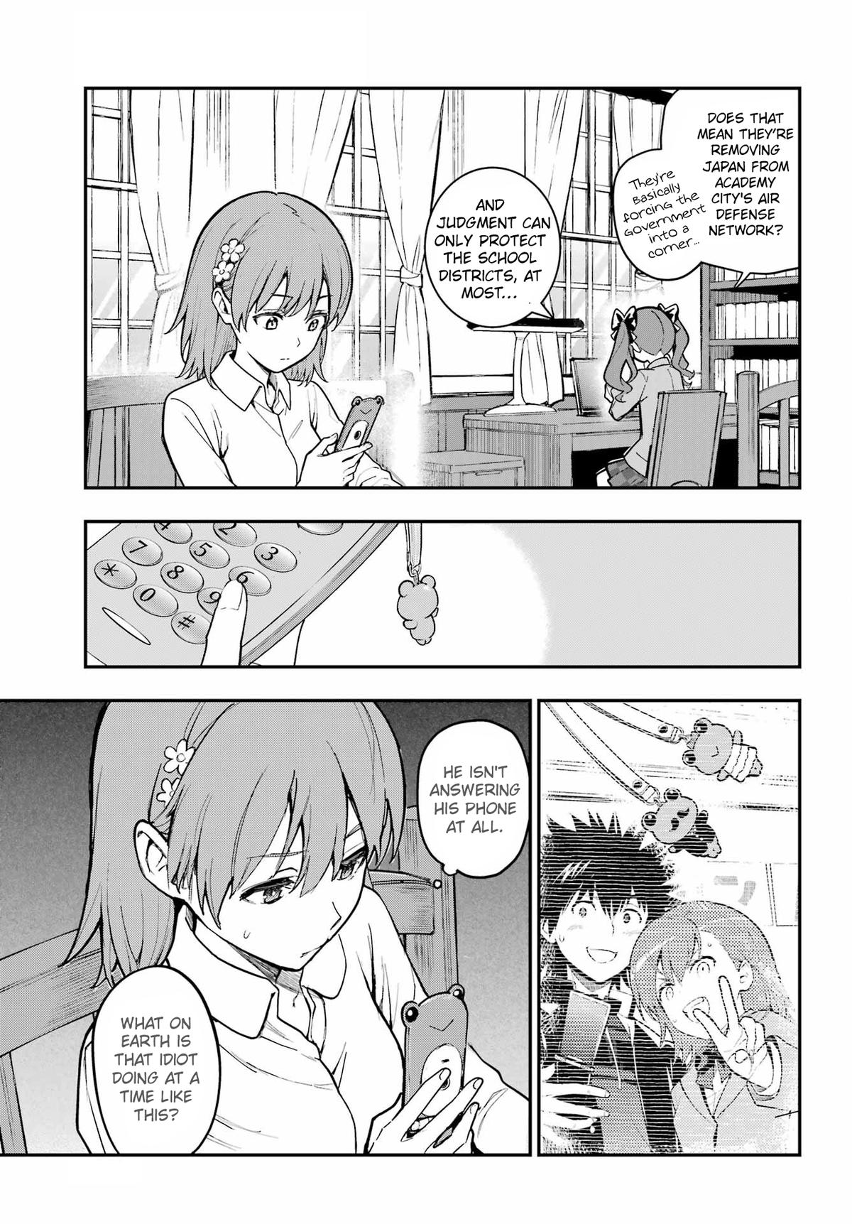 Read A Certain Magical Index Manga Online