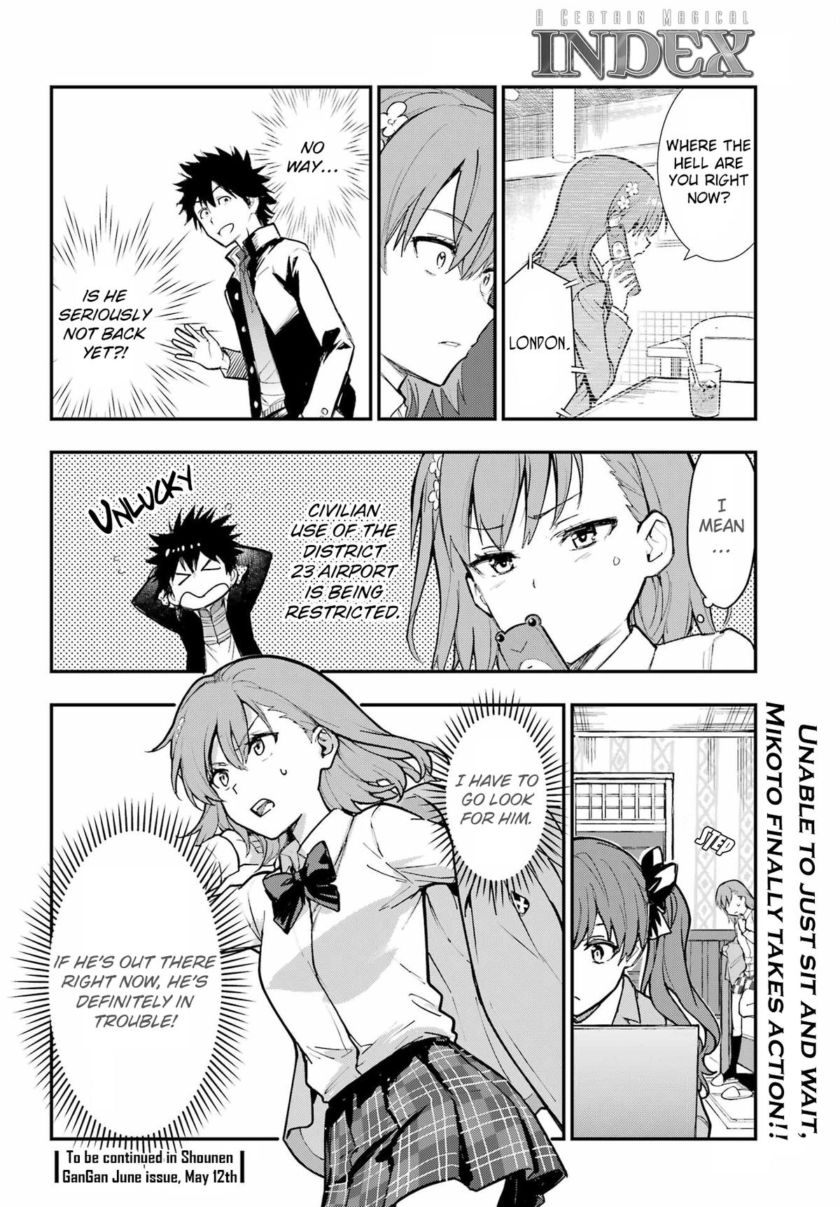 Read A Certain Magical Index Manga Online