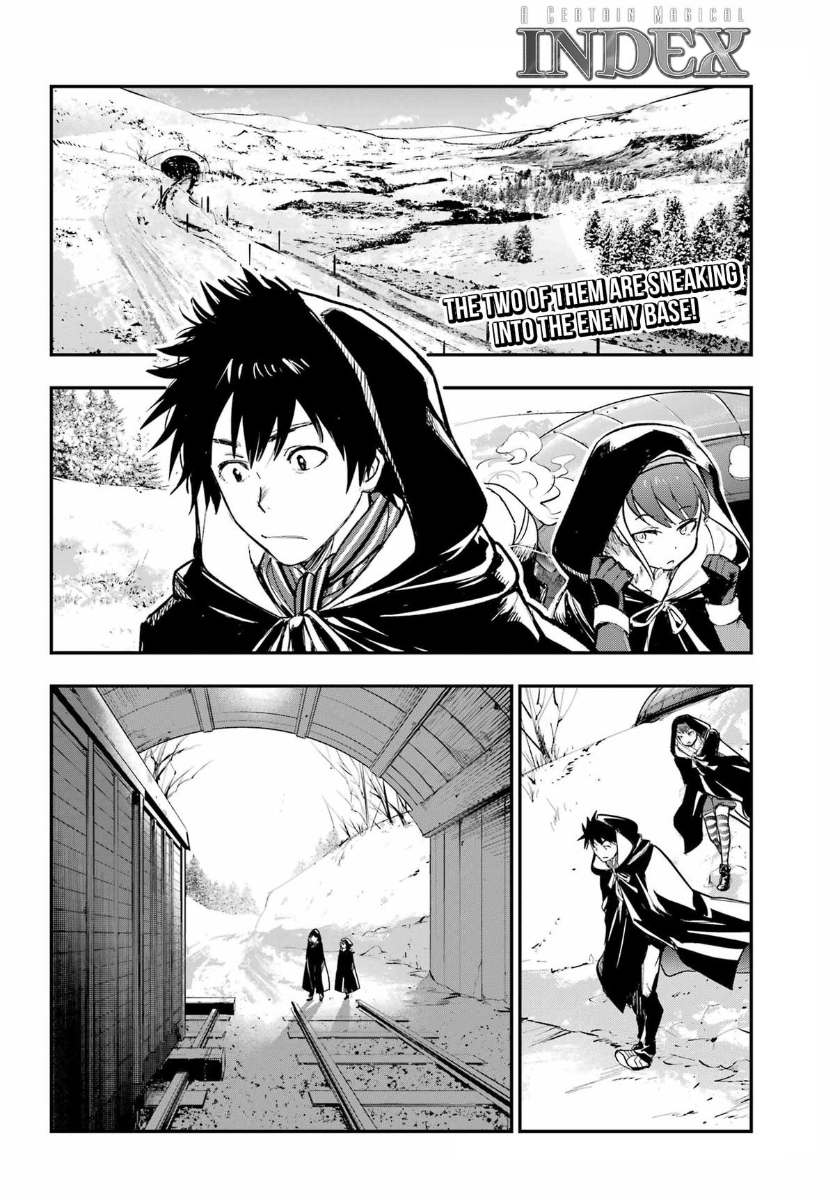 Read A Certain Magical Index Manga Online