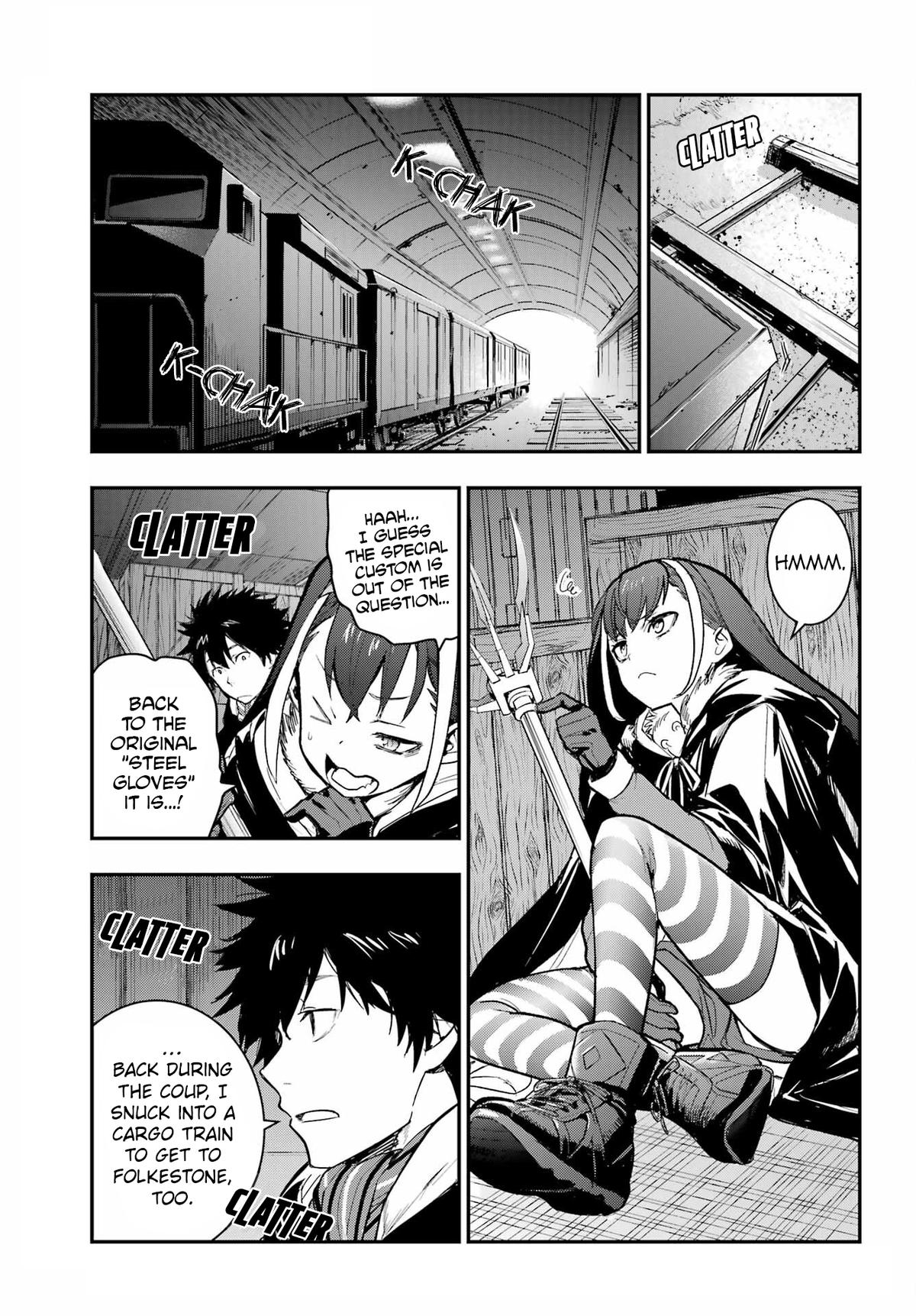 Read A Certain Magical Index Manga Online