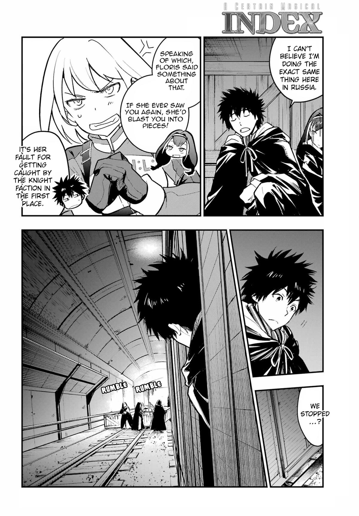 Read A Certain Magical Index Manga Online