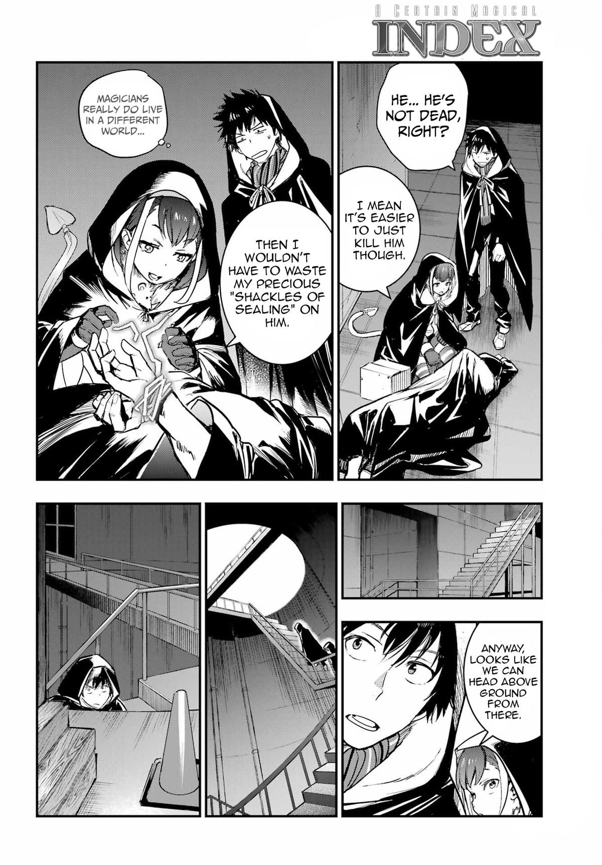 Read A Certain Magical Index Manga Online
