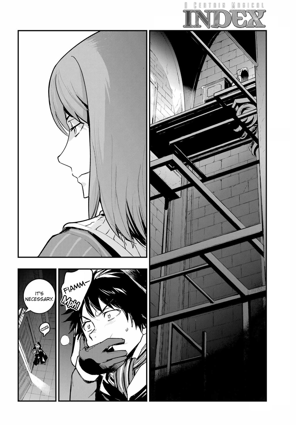 Read A Certain Magical Index Manga Online