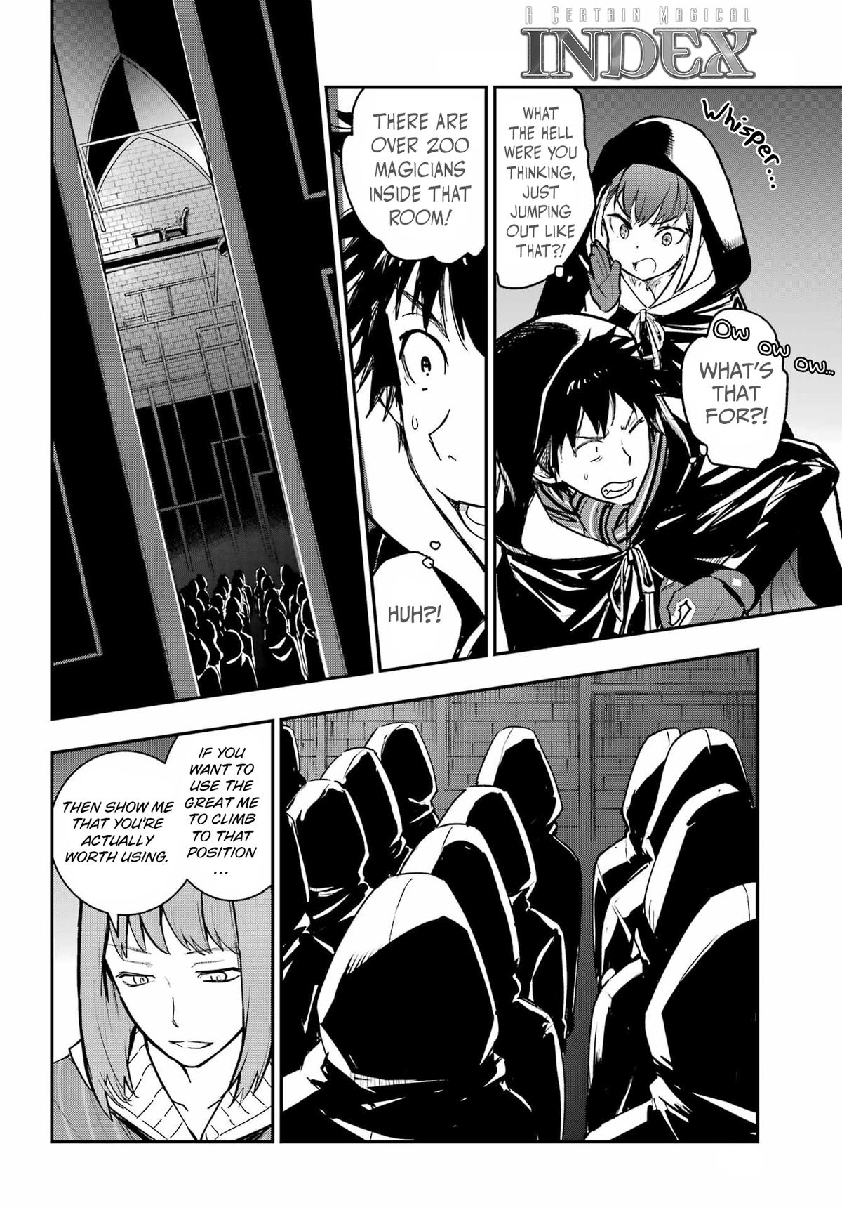 Read A Certain Magical Index Manga Online