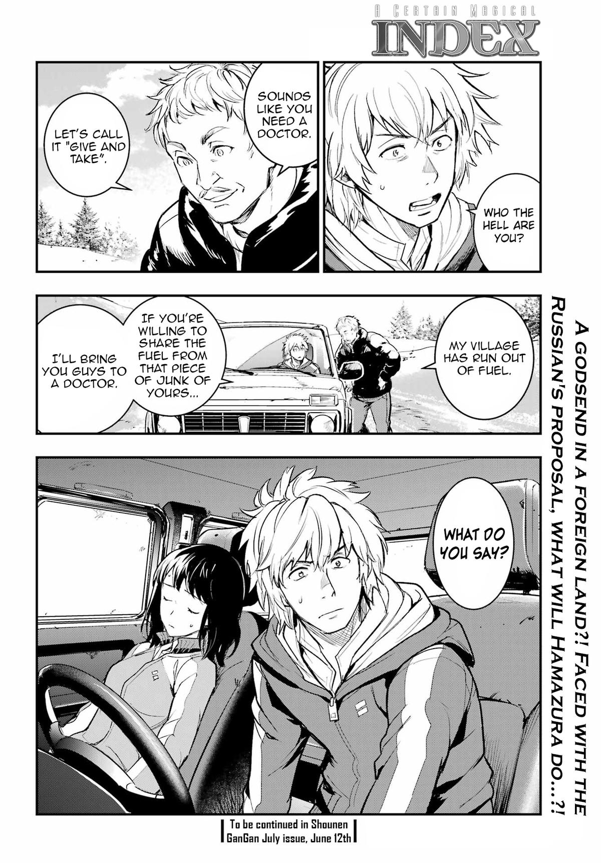 Read A Certain Magical Index Manga Online