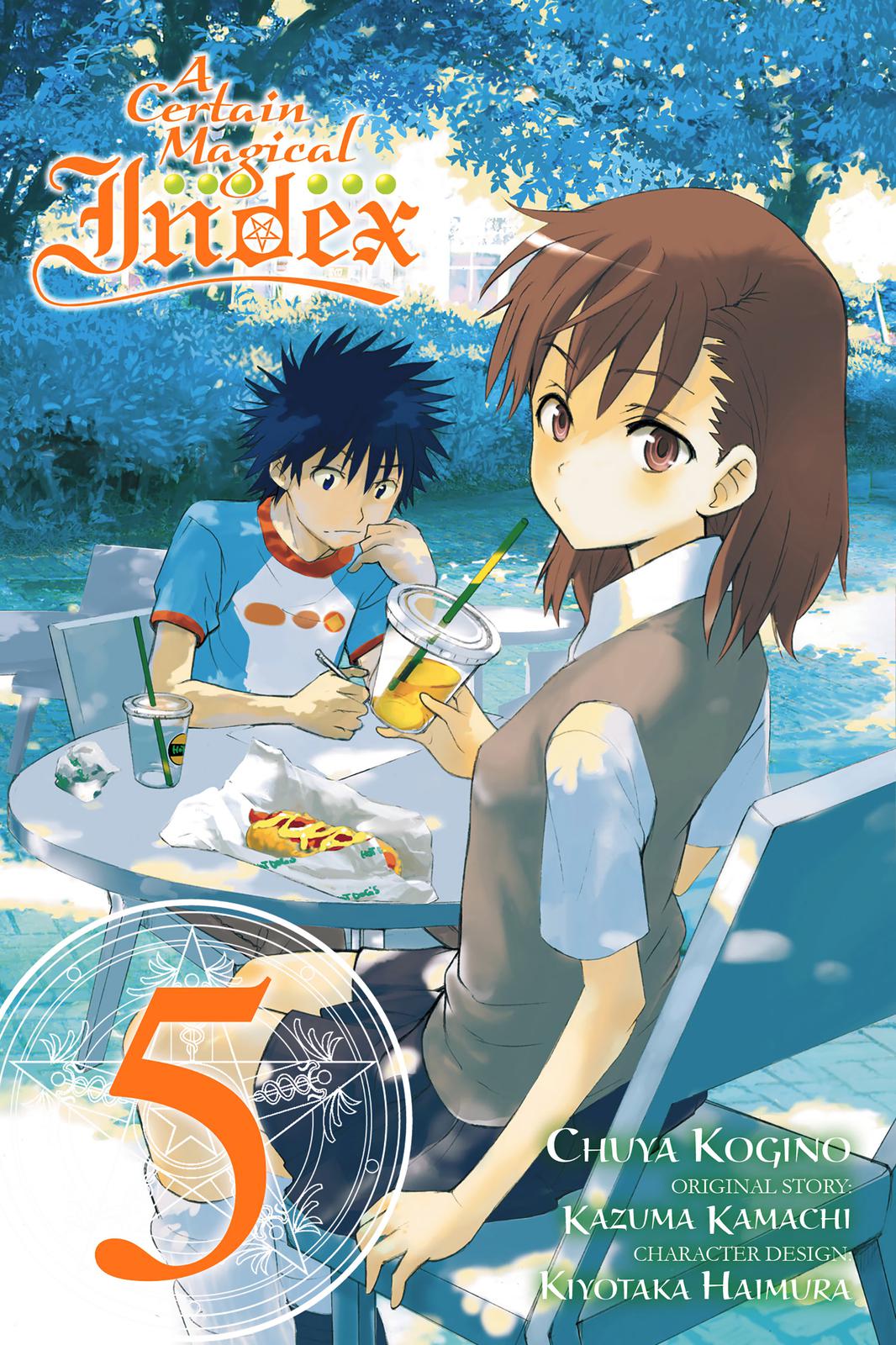 Read A Certain Magical Index Manga Online