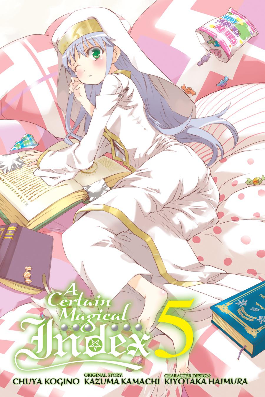 Read A Certain Magical Index Manga Online
