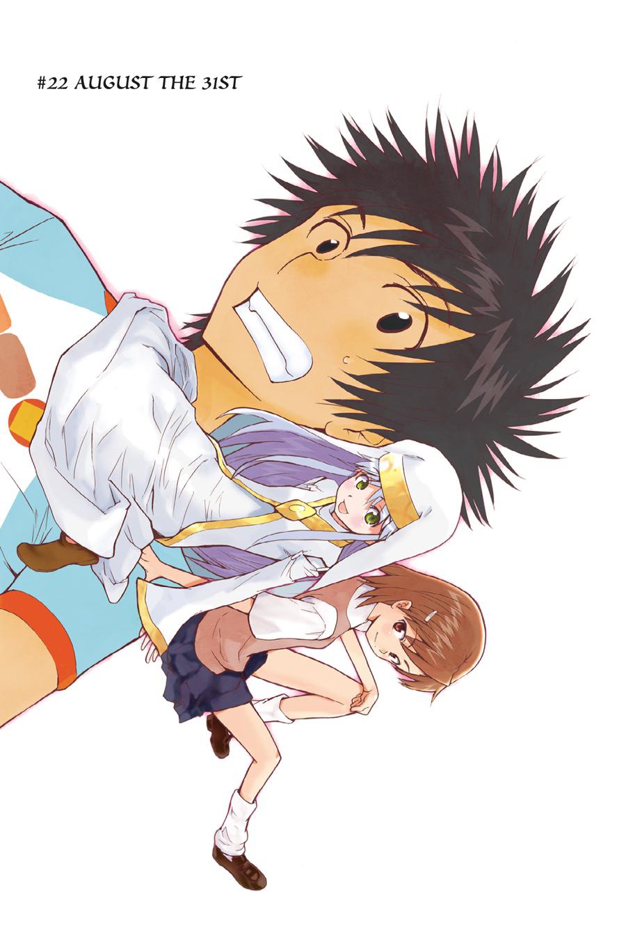 Read A Certain Magical Index Manga Online