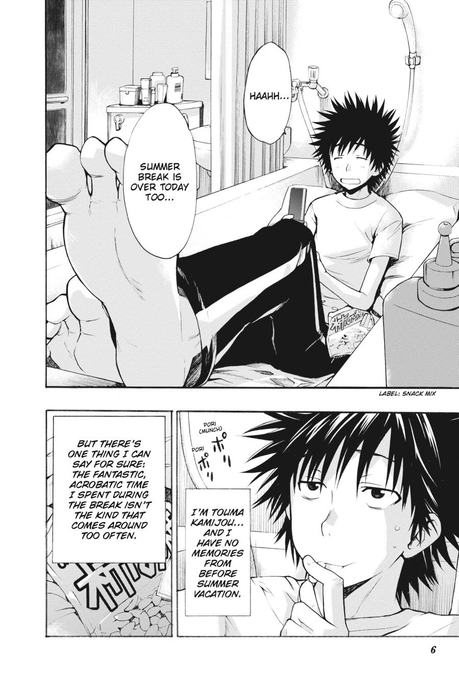 Read A Certain Magical Index Manga Online