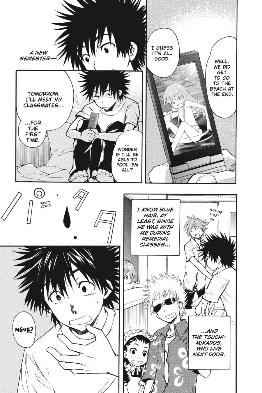Read A Certain Magical Index Manga Online