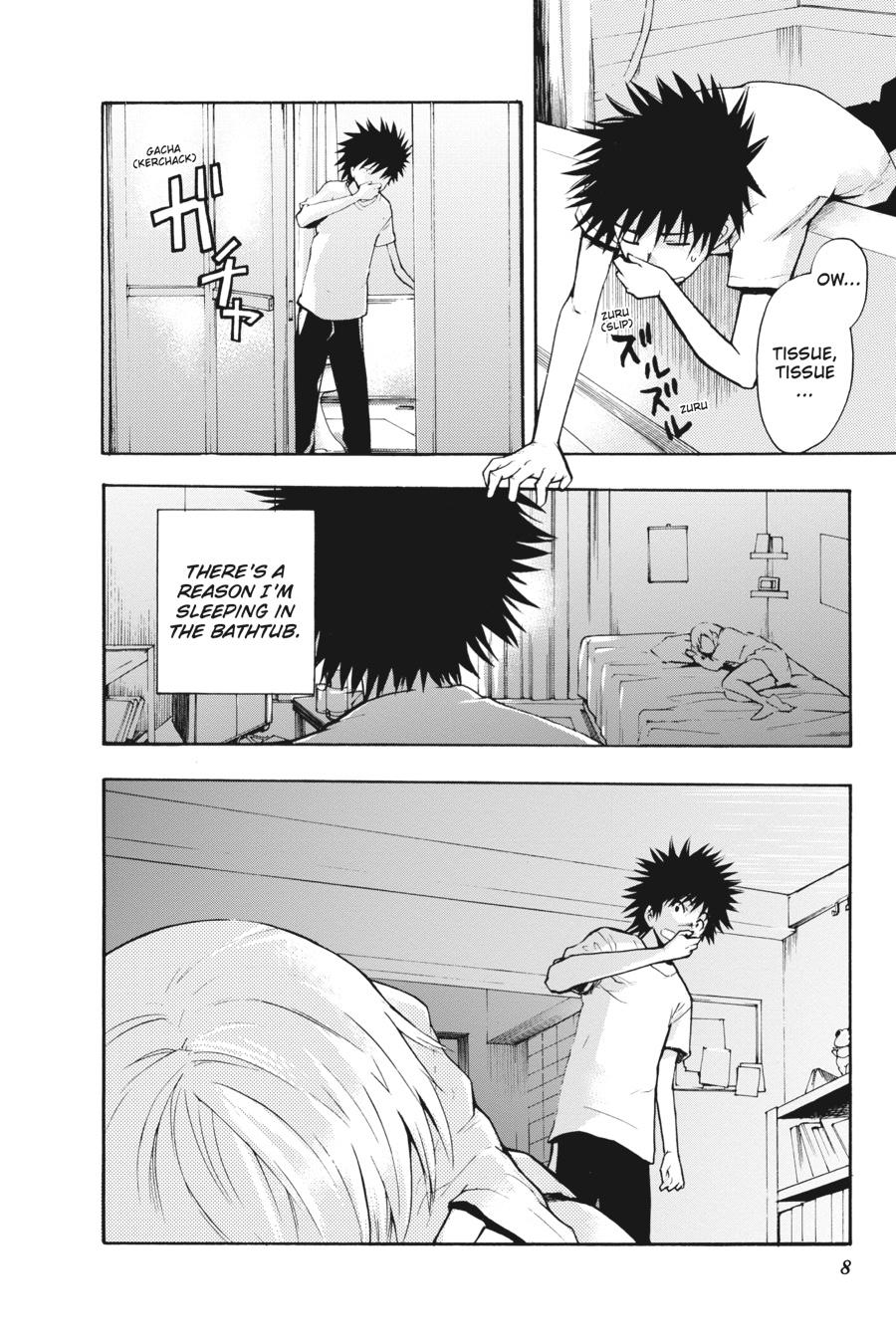 Read A Certain Magical Index Manga Online