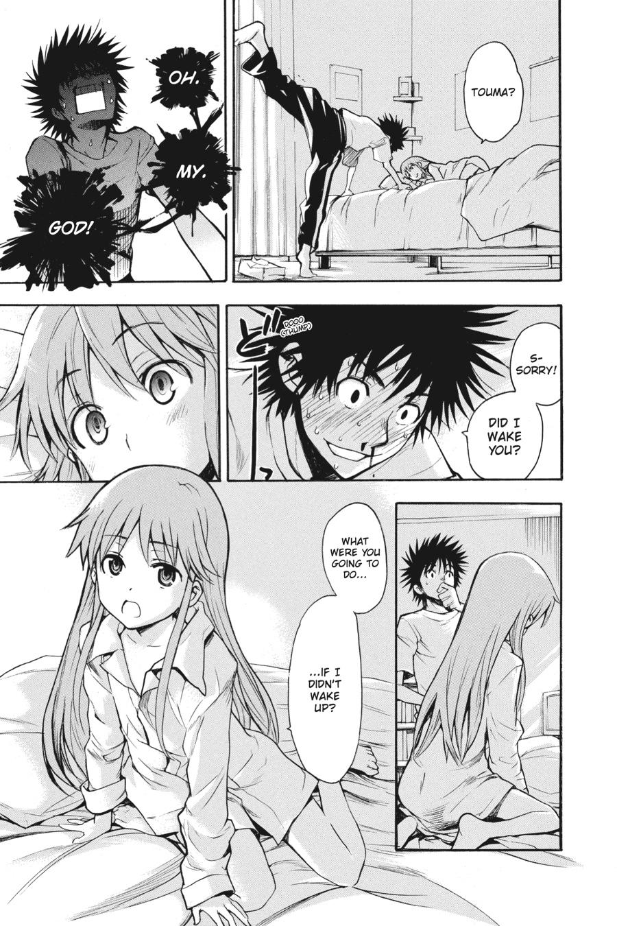 Read A Certain Magical Index Manga Online