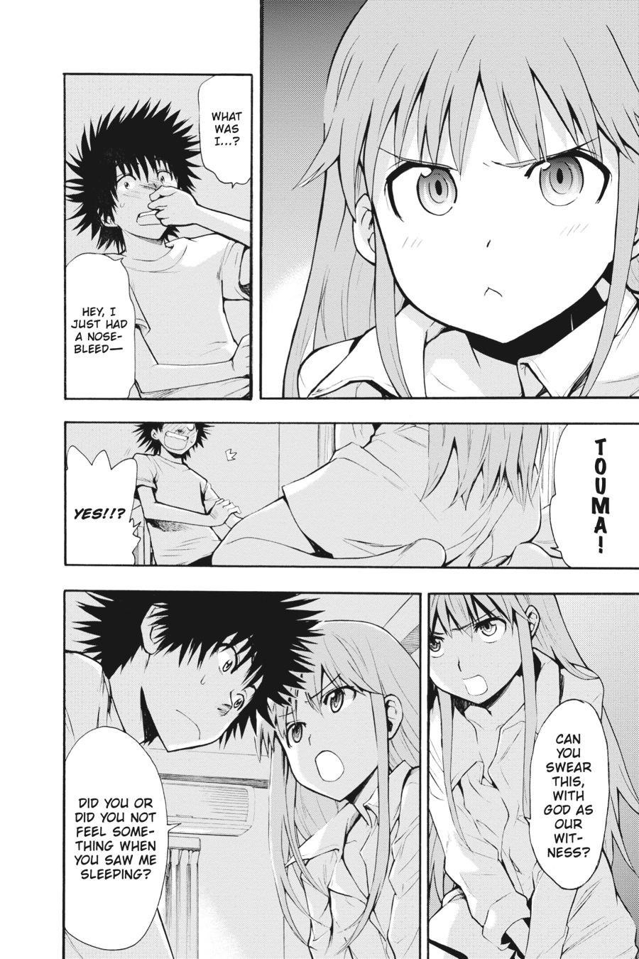 Read A Certain Magical Index Manga Online