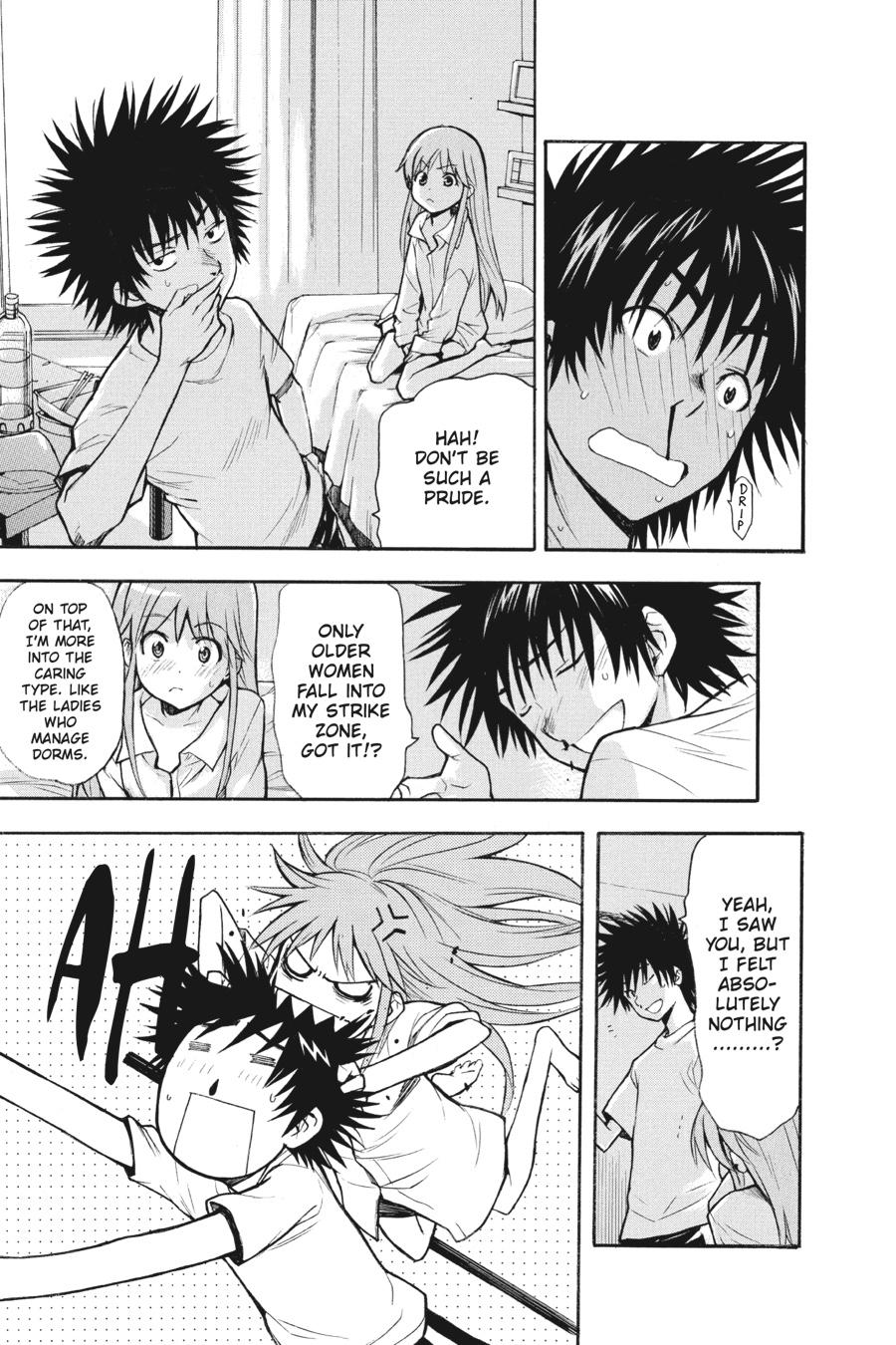 Read A Certain Magical Index Manga Online