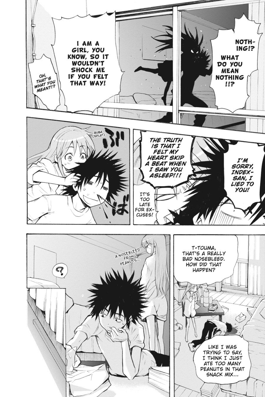 Read A Certain Magical Index Manga Online