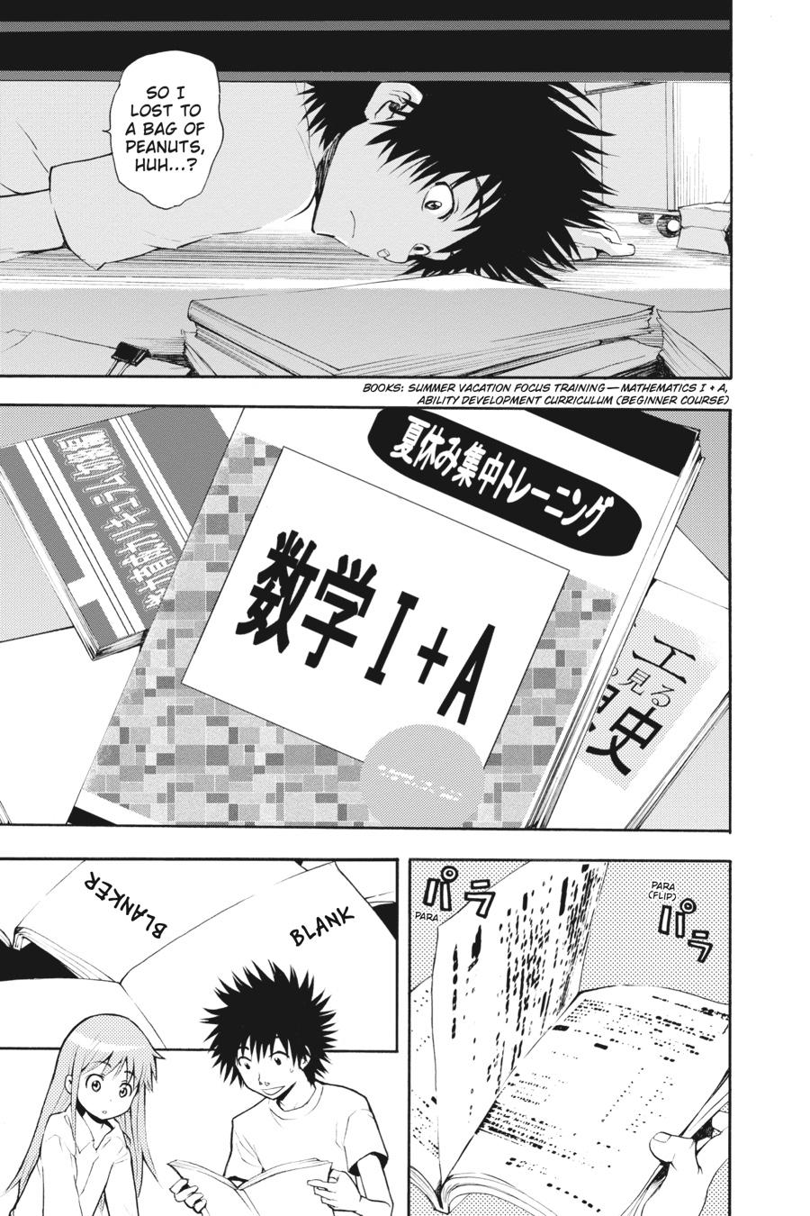 Read A Certain Magical Index Manga Online
