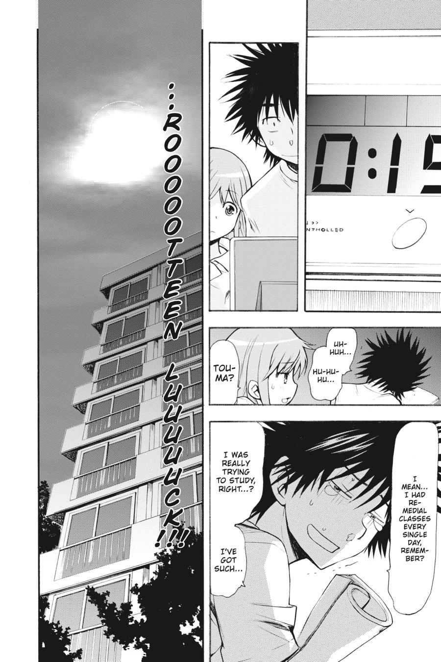 Read A Certain Magical Index Manga Online