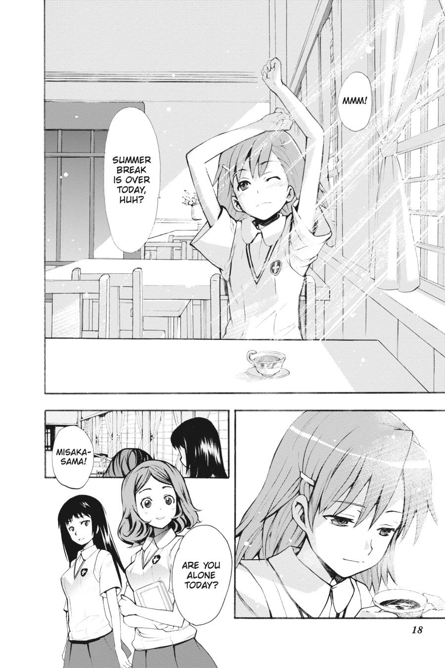 Read A Certain Magical Index Manga Online