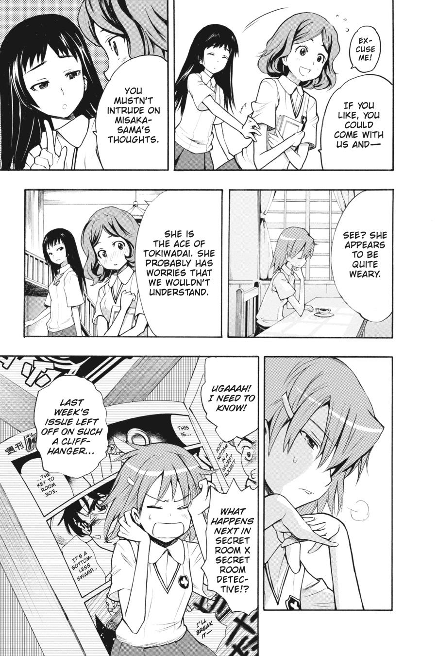 Read A Certain Magical Index Manga Online
